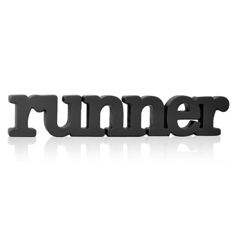 ChalkTalkSPORTS Run Wood Words | Run Sign & DÃ©cor - Image 1